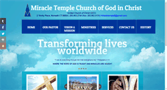 Desktop Screenshot of miracletemplectcogic.org